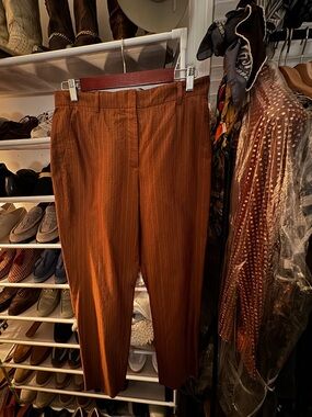 Akris Flavin Vicuna Ankle Pants